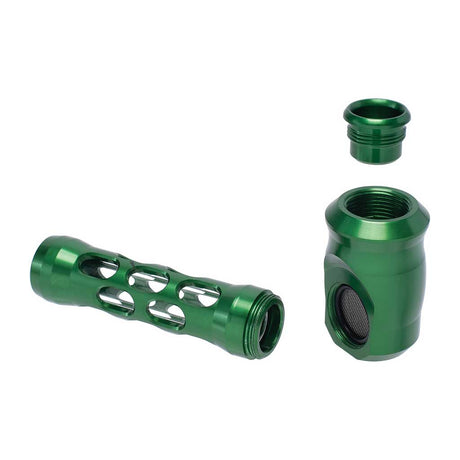 Aluminum Glass Hybrid Hand Pipe