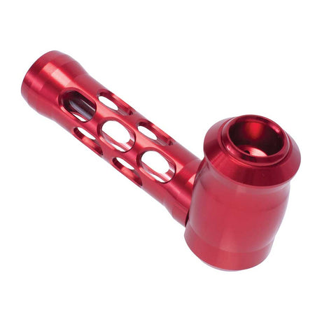 Aluminum Glass Hybrid Hand Pipe