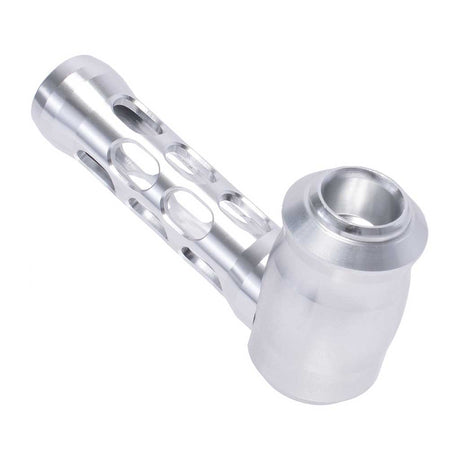 Aluminum Glass Hybrid Hand Pipe