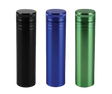 Assorted colors aluminum storage tubes for herbs or joints, compact and portable design