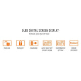 Ooze Drought Dry Herb Vaporizer Kit