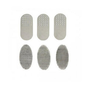 Apollo Vaporizers - AirVape X Replacement Screens, Steel Build, Front View