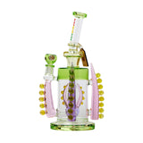 Cheech Glass 12" The Cheechs Speare Water Pipe with 14mm Female Joint - Front View