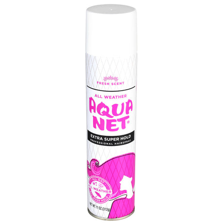 Aqua Net Hairspray Diversion Stash Safe - 11oz, front view on white background, discreet storage solution