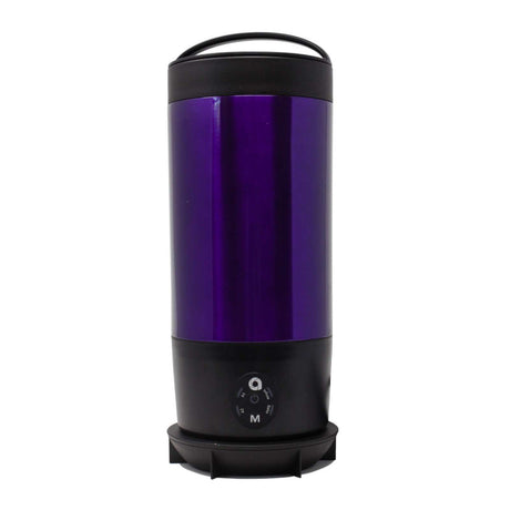 Ardent FX Decarboxylator in purple and black, front view, plug-in herbal activator and extractor