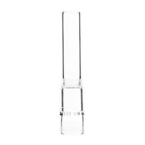 Arizer Air Aroma Tube 70mm, clear borosilicate glass, portable design, front view on white background