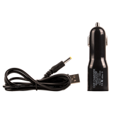 Arizer Air Portable Car Charger in Black, Compact Design for Vaporizer Charging