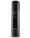 Arizer Air II Vaporizer in Black - Front View with Digital Temperature Display