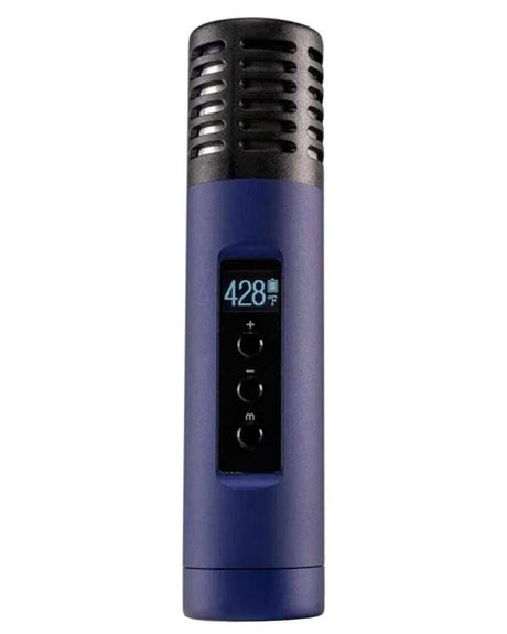 Arizer Air II Vaporizer in Blue - Compact, Portable Design with Digital Temperature Display