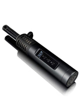 Arizer Air II Vaporizer in Black, Portable Design with Digital Temperature Display, Side View