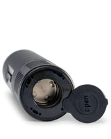 Arizer Air II Vaporizer in Black, Close-up of Heating Chamber, Portable Design