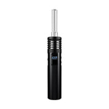 Arizer Air MAX Dry Herb Vaporizer in Black with Digital Display - Front View