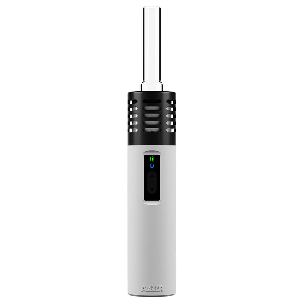 Arizer Air SE Portable Vaporizer in White, Front View, 3000mAh Battery, Ceramic Heating