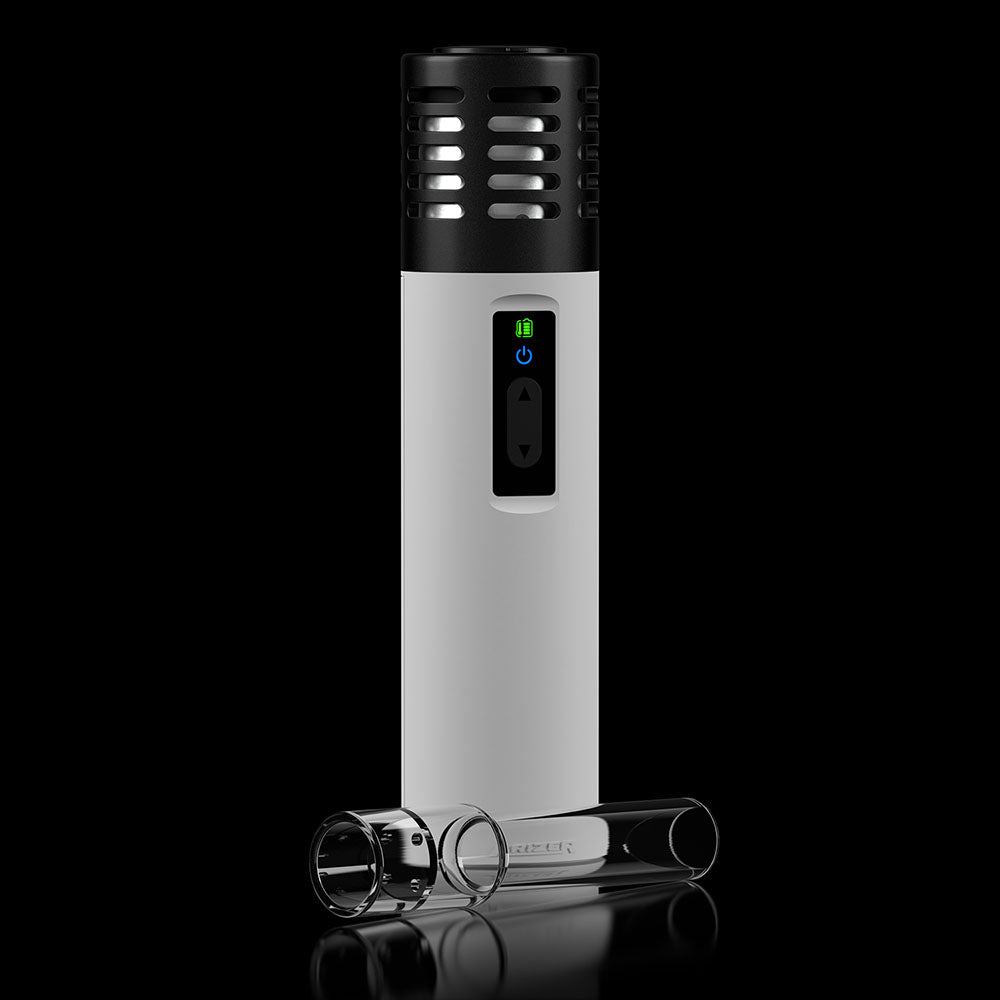 Arizer Air SE Dry Herb Vaporizer in White - Compact Design with 3000mAh Battery