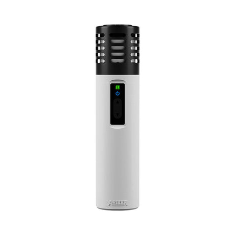 Arizer Air SE Portable Vaporizer in White, Front View, 3000mAh Battery, Ceramic for Dry Herbs