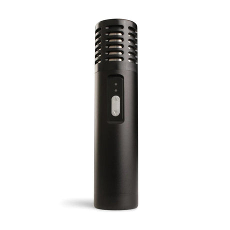 Arizer Air Vaporizer in Black - Portable Ceramic Dry Herb Vape with Battery Power, front view