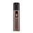 Arizer Air Vaporizer in Titanium color, portable design with ceramic heating element, front view on white background