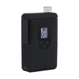 Arizer ArGo Dry Herb Vaporizer in black, 3400mAh battery, portable design, front view with digital display