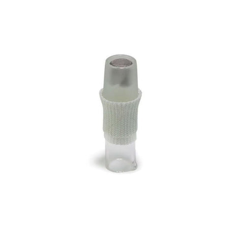 Arizer Extreme-Q & V-Tower Heater Cover, Borosilicate Glass, Front View on White Background