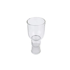 Arizer Extreme Q / V-Tower Glass Aromatherapy Dish - Clear Borosilicate, Compact Design