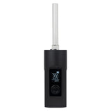 Arizer Solo II Portable Vaporizer in Black with Digital Temperature Display, Front View