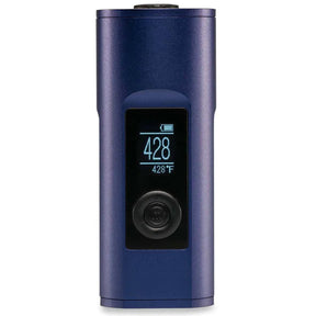 Arizer Solo II Vaporizer in Blue - Front View with Digital Temperature Display