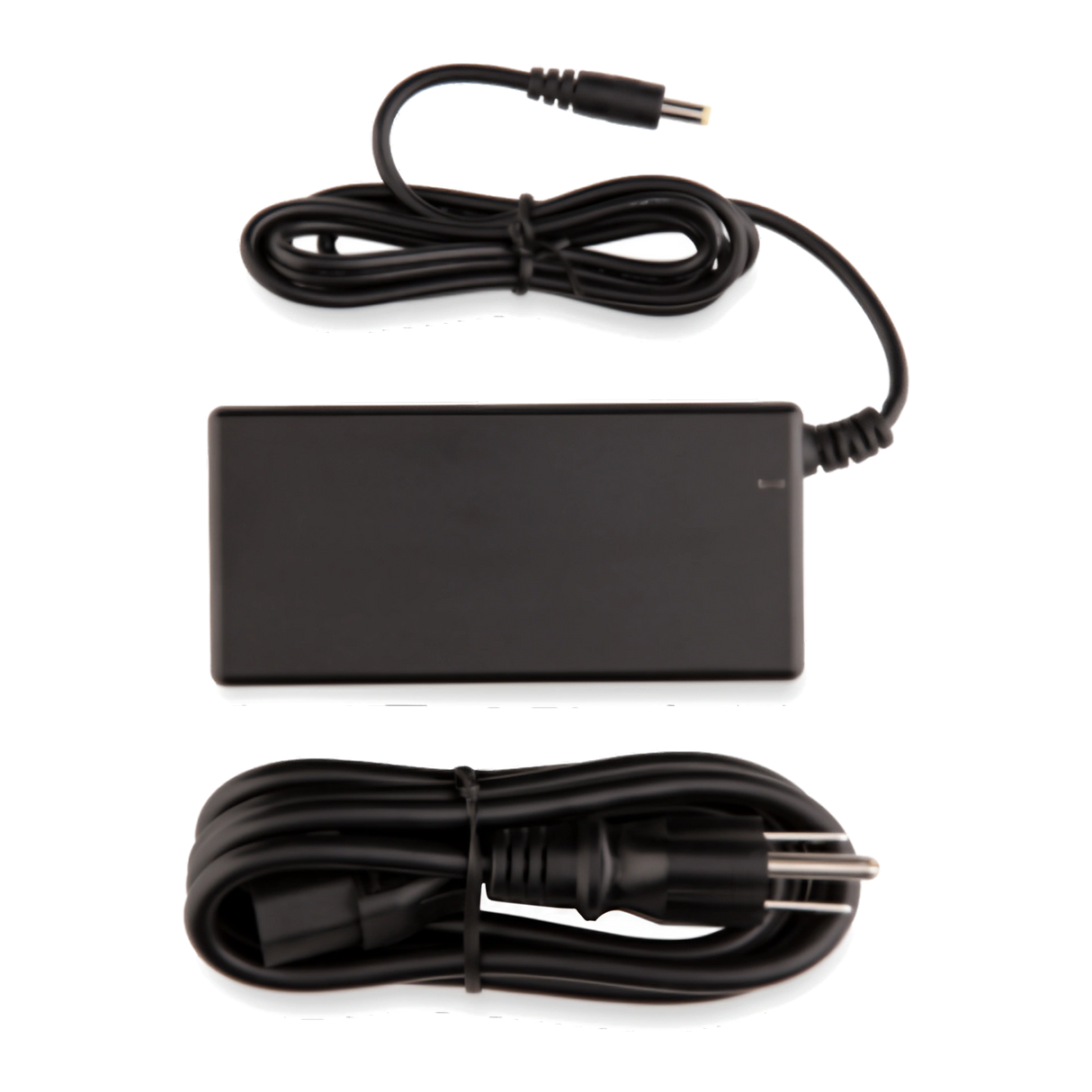 Arizer Solo Power Adapter in black, portable design for vaporizers, plug-in type, Canadian made