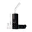 Arizer Solo Vaporizer in Black, portable design with borosilicate glass mouthpiece, front view