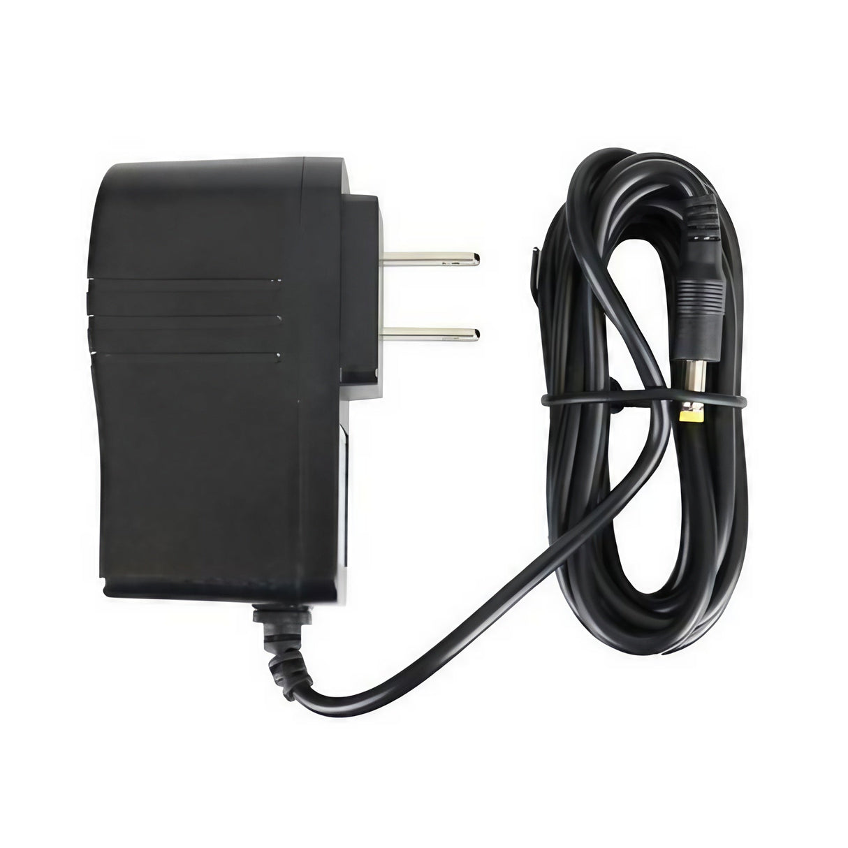 Arizer Solo2 Wall Charger in black, compact design, for vaporizers, front view on white background