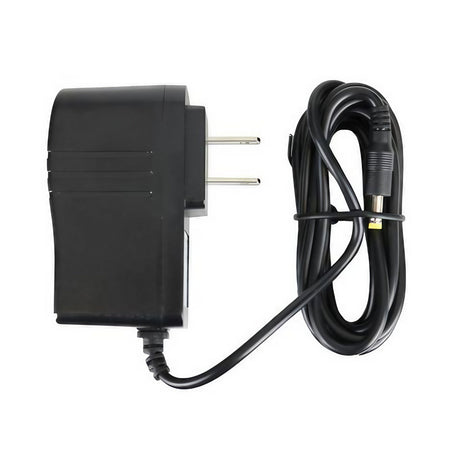 Arizer Solo2 Wall Charger in black, compact design, for vaporizers, front view on white background