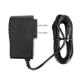 Arizer Solo2 Wall Charger in black, compact design, plug-in power supply for vaporizers, side view