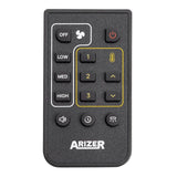 Arizer XQ2 Extreme Q v2 Vaporizer remote control front view on white background