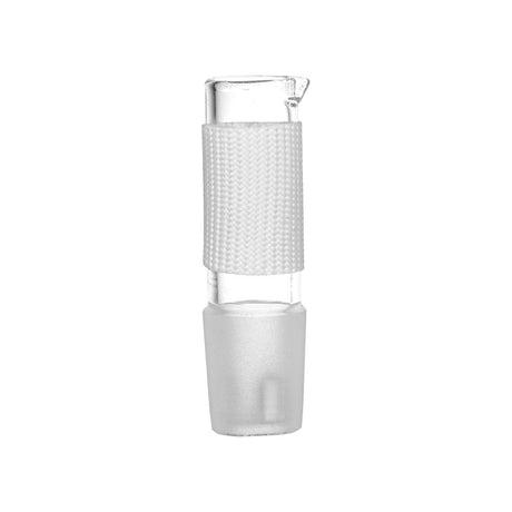 Arizer XQ2 clear glass heater cover, portable design, front view on white background
