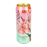 AriZona Georgia Peach Tea Can Diversion Safe - 23oz - Front View