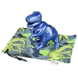 Art Of Smoke Ceramic Dino Pipe in Assorted Colors with Matching Carry Bag