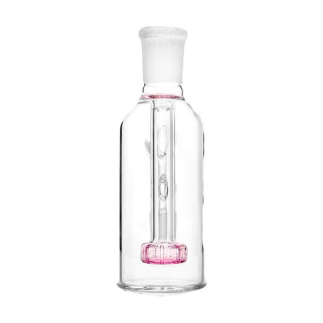 PILOT DIARY 18mm 90 Degree Ash Catcher in Pink, Front View on White Background
