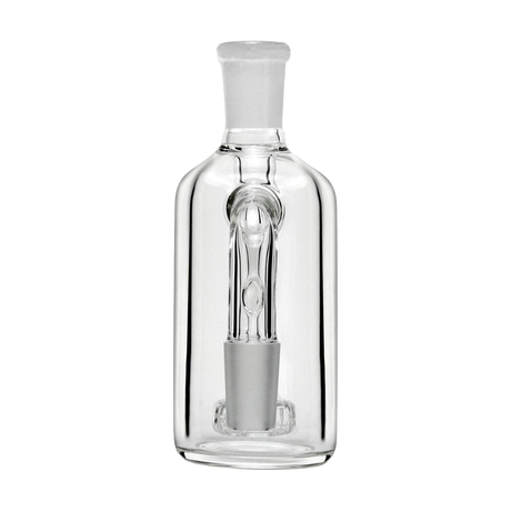 PILOT DIARY Ash Catcher 14mm 90 Degree - Clear Glass Front View on White Background