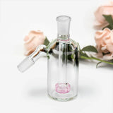 PILOT DIARY Pink Percolator Ash Catcher 14mm 45° for Beaker Bongs