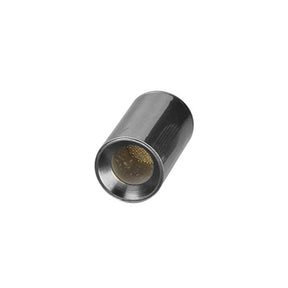 Atmos 510 Studio Rig Ceramic Dry Herb Atomizer, compact black design, top view