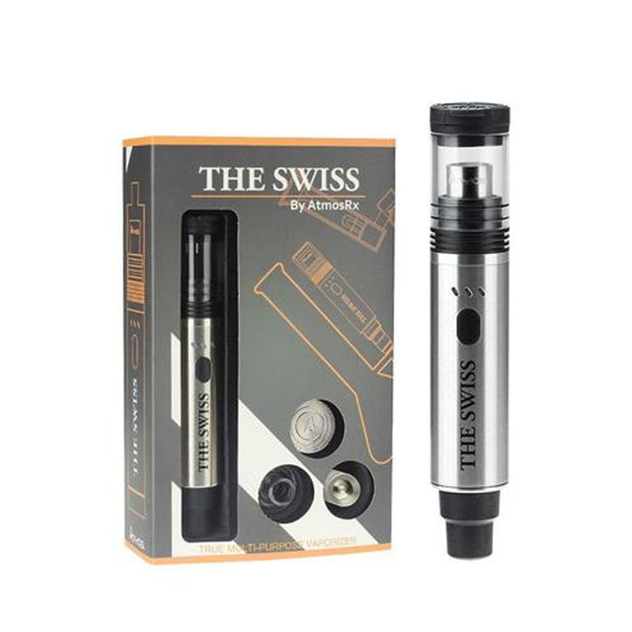 Atmos The Swiss Multi-Purpose Vaporizer Kit  DankGeek
