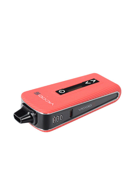 Atmos Vicod 5G 2nd Gen in Orange - Compact Ceramic Vaporizer for Dry Herbs and Concentrates