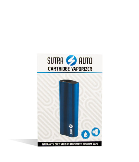 Sutra Vape Auto 510 Thread Battery in blue, retail packaging