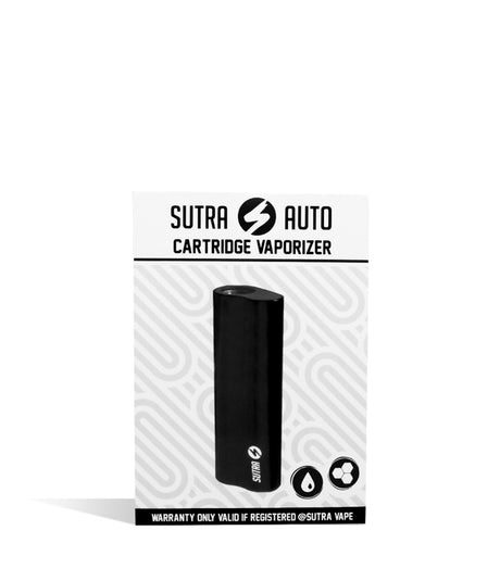 Sutra Vape Auto 510 Thread Battery in black, retail packaging