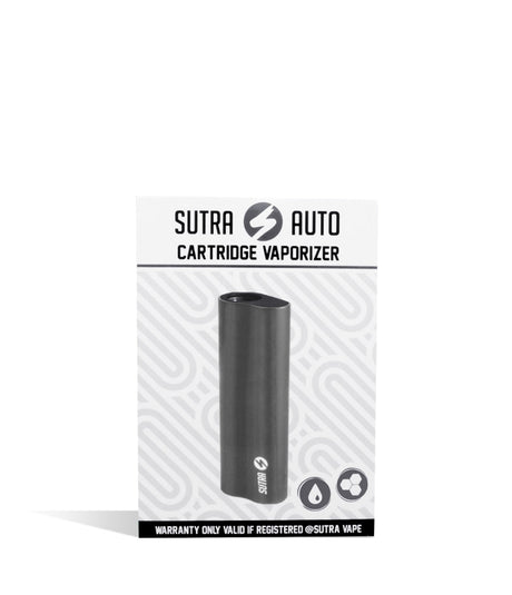 Sutra Vape Auto 510 Thread Battery in gunmetal, retail packaging