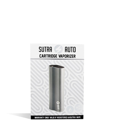 Sutra Vape Auto 510 Thread Battery in silver, retail packaging