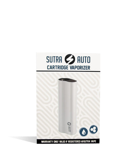 Sutra Vape Auto 510 Thread Battery in pearl white, retail packaging