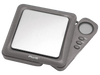 AWS Blade Style Digital Pocket Scale in Gray, 100g x 0.01g accuracy, with pop-out display and control buttons