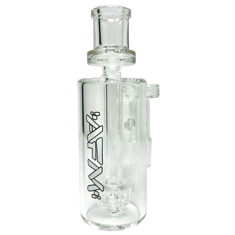 AFM 5" Showerhead Perc Glass Ash-Catcher Front View on White Background