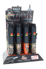 Mossy Oak Camo Eagle Pen Torch Lighter – 12-Pack Display
