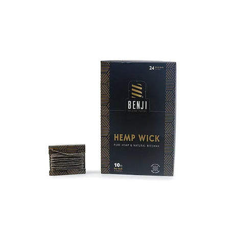 Benji Hemp Wick 10ft Roll lit